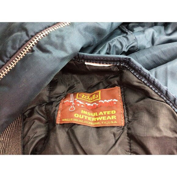 Walls Vintage Ski Pants Bibs Insulated Mens Medium - Picture 8 of 9
